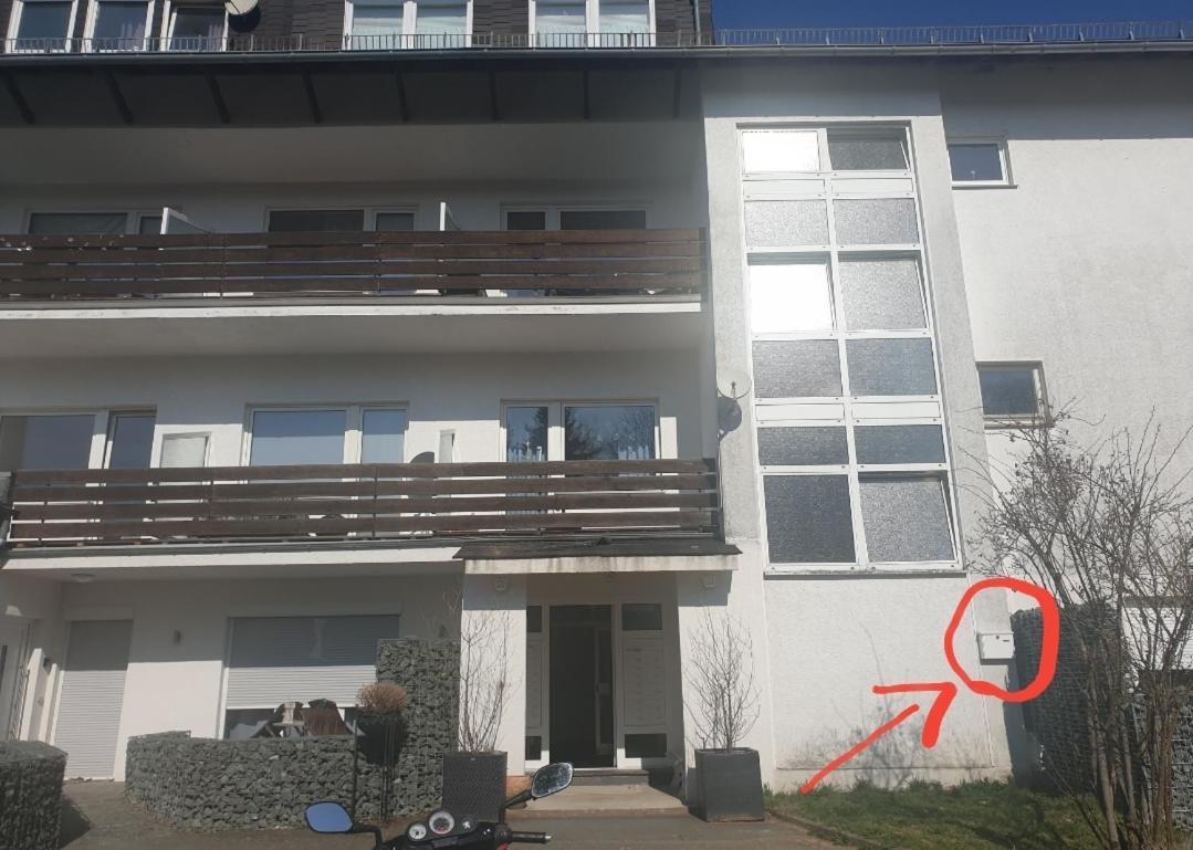 Sonnenhang Apartment Medebach Dış mekan fotoğraf
